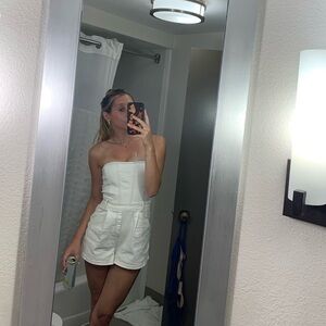 Le Lis White Romper